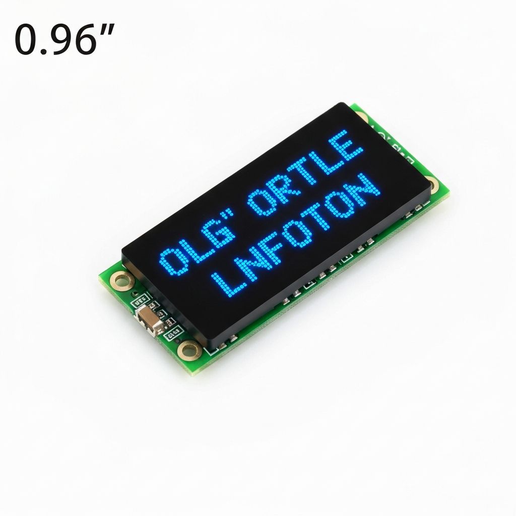 0.96" OLED Display Module (I2C)